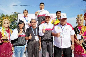 Perolehan Medali Sementara Kontingen Aceh Lampaui Porwil Babel